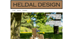 Desktop Screenshot of heldaldesign.dk