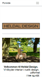 Mobile Screenshot of heldaldesign.dk